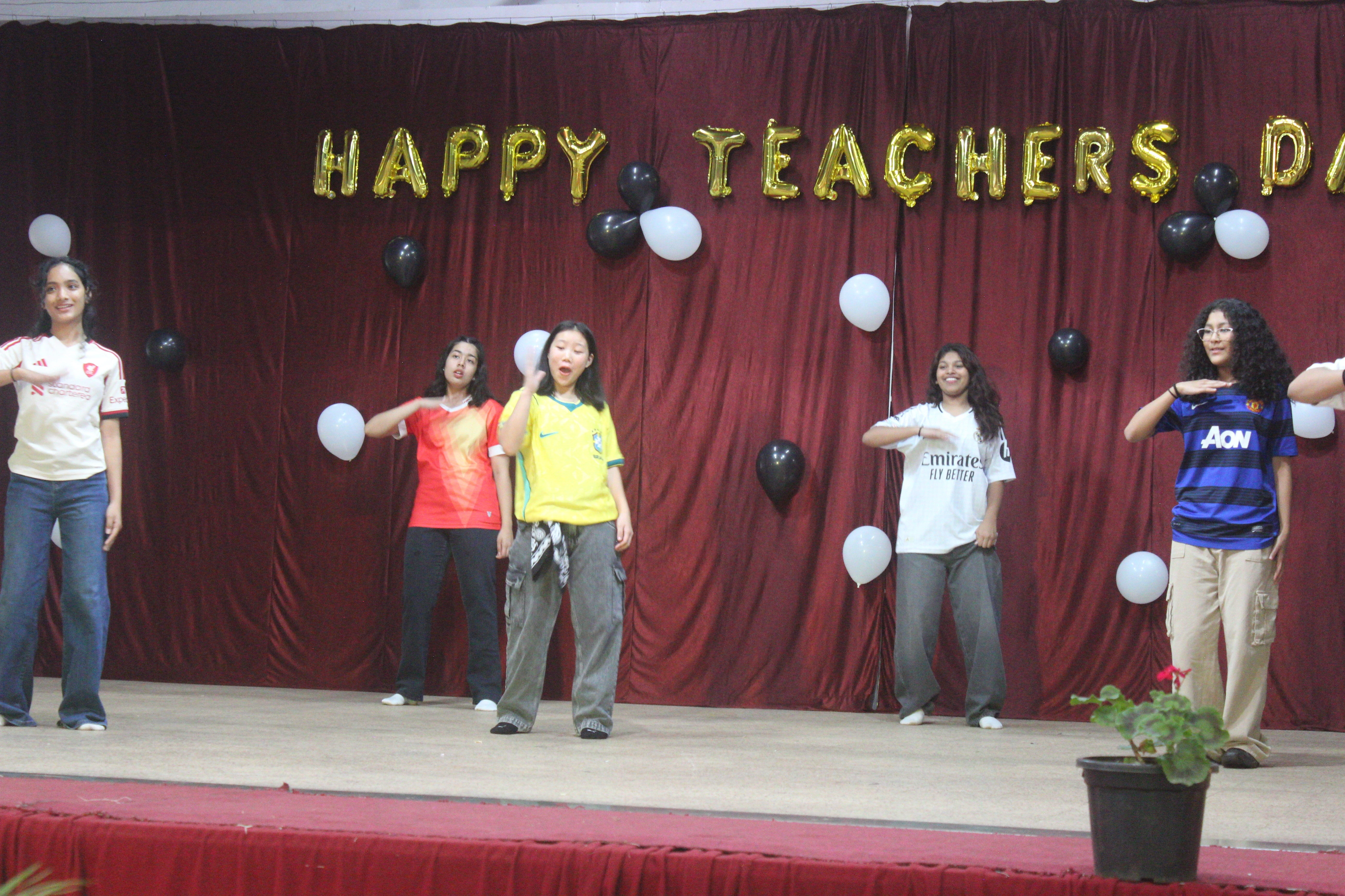 Teachers' Day Celebration